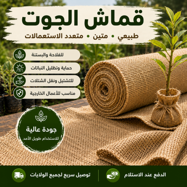 TOILE DE JUT